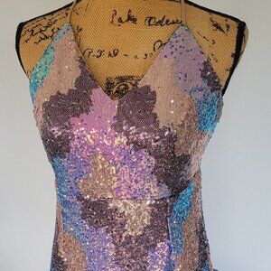 Habit sequin mini dress